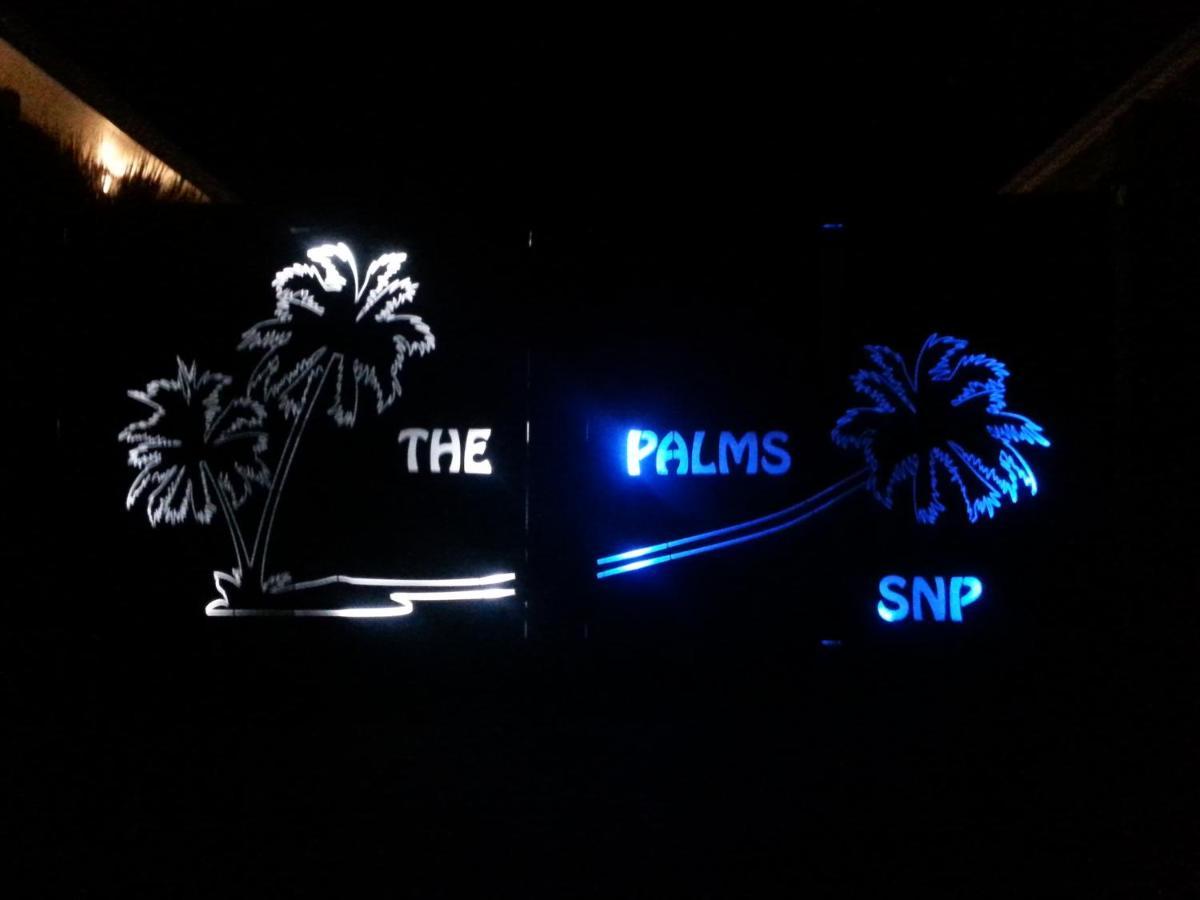 Snp- Palms Vila Papetoai Exterior foto