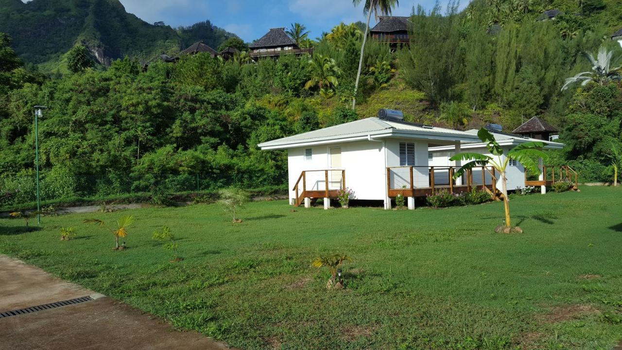Snp- Palms Vila Papetoai Exterior foto