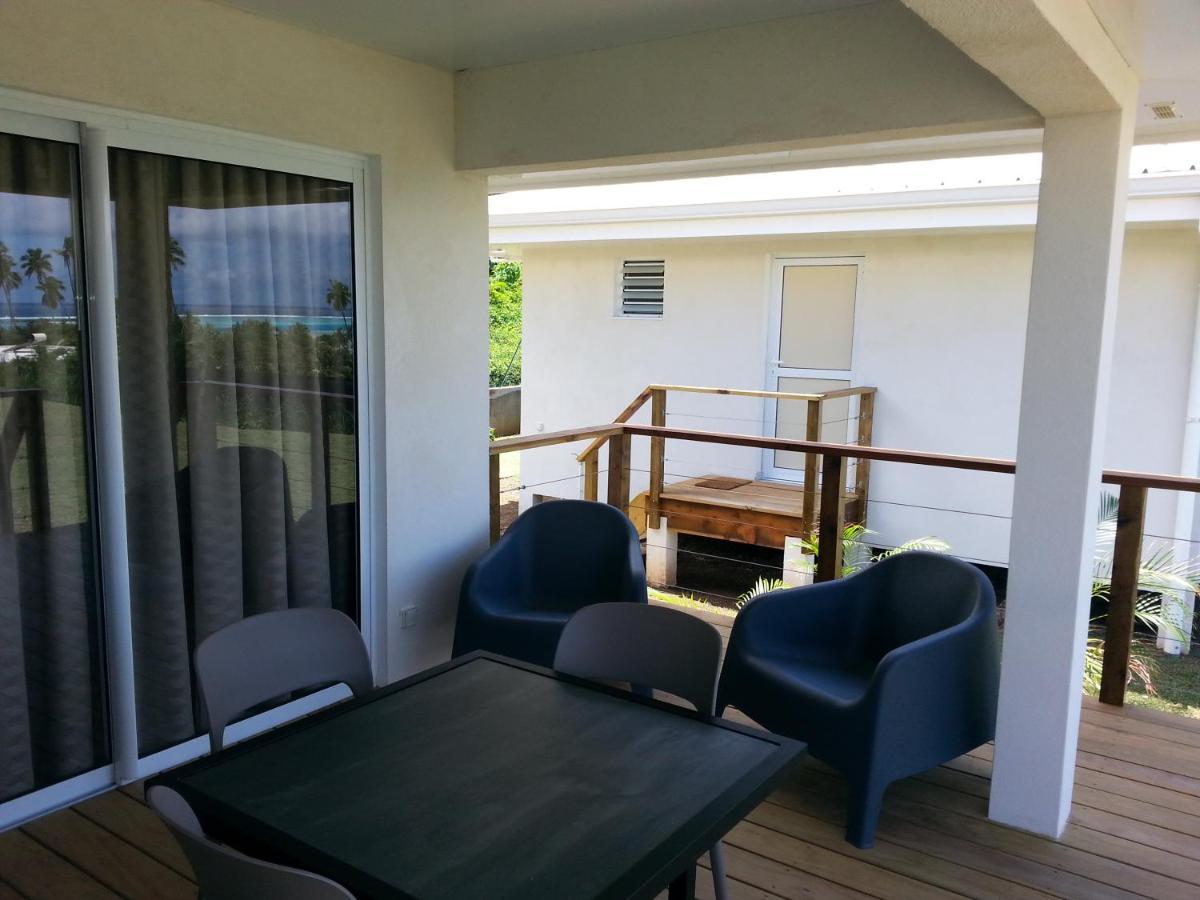 Snp- Palms Vila Papetoai Exterior foto